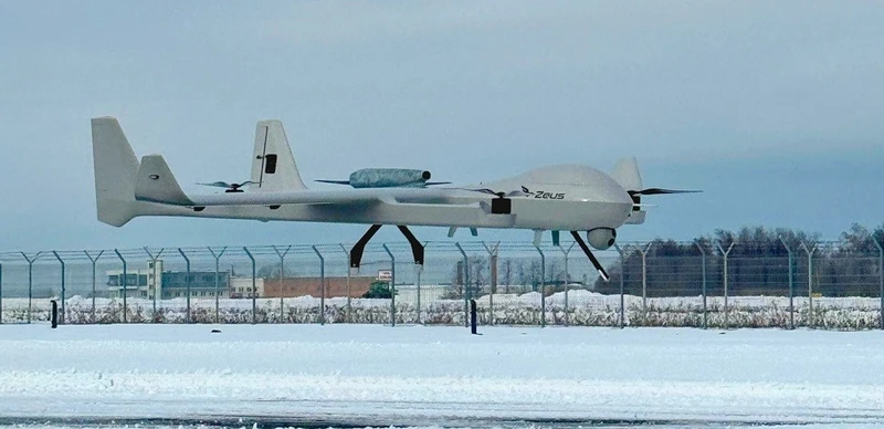 Zeus VTOL en vuelo. Foto: Ekolot AD